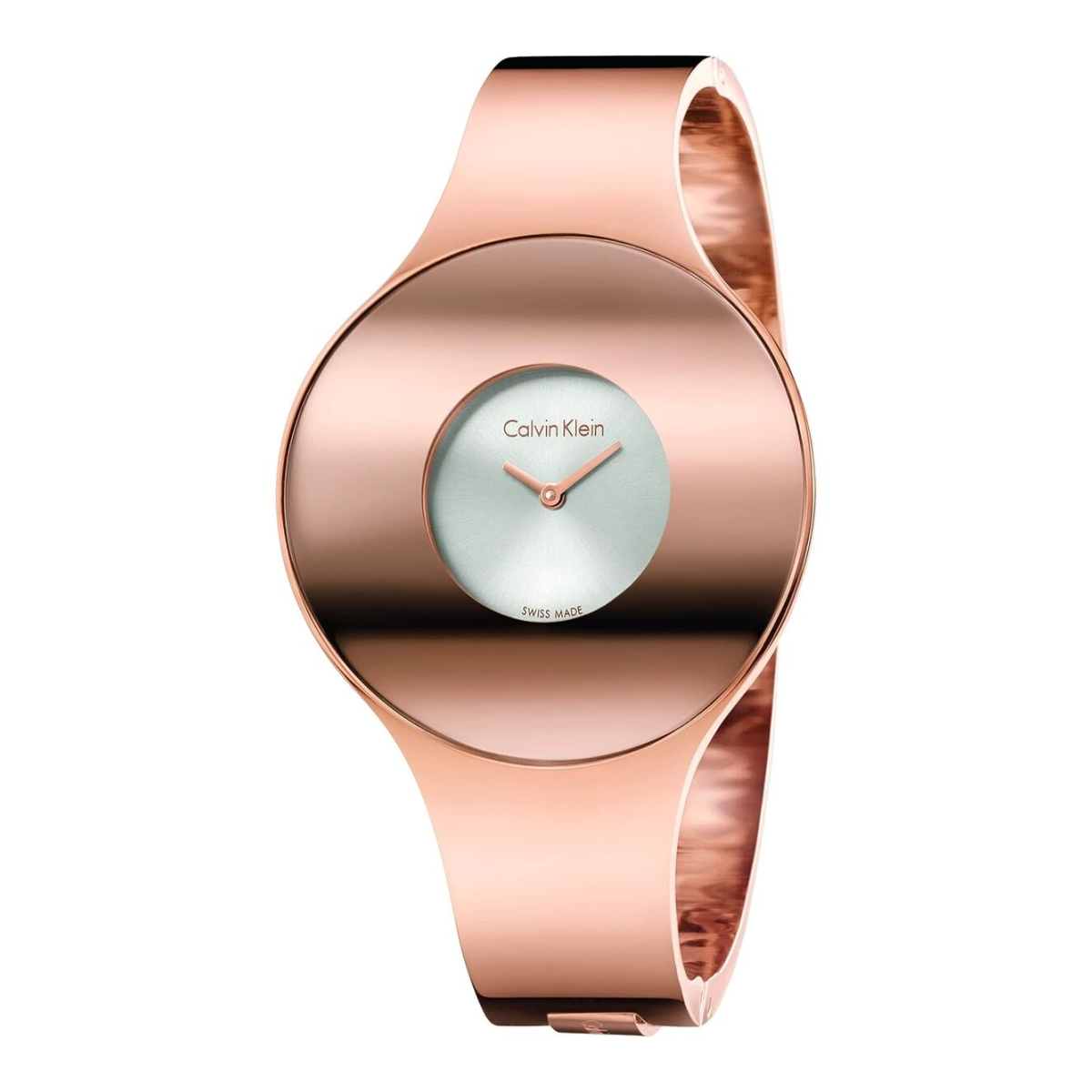 Bellevue Damen Armbanduhr Roségold 38 mm Edelstahl Quarz 3 ATM