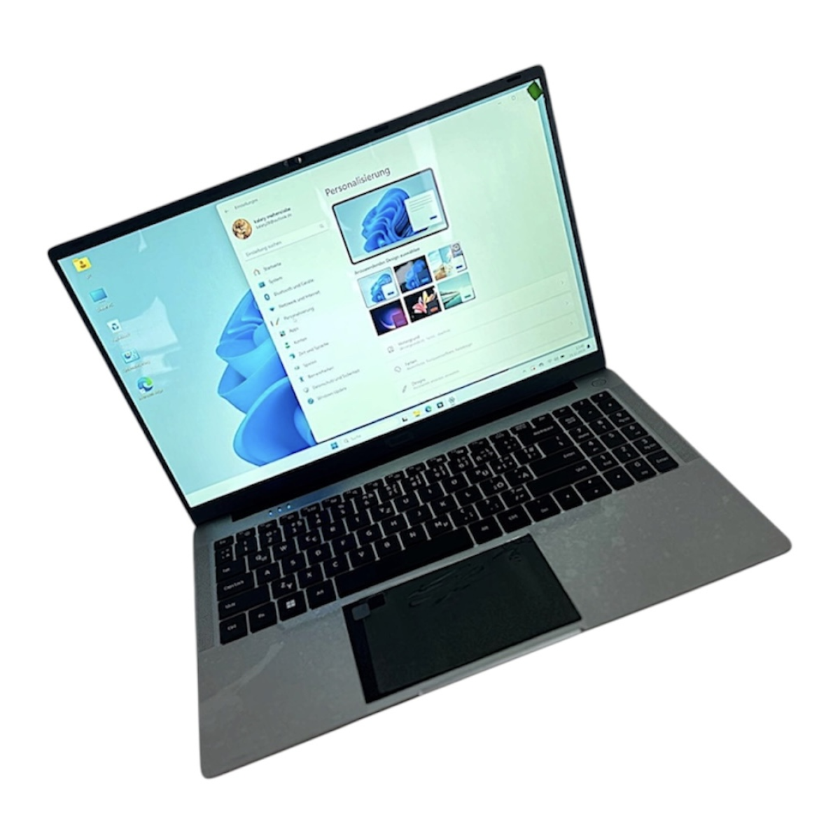E159 Laptop – 16GB RAM, 512GB SSD, Business & Student Notebook, RJ45 & WLAN
