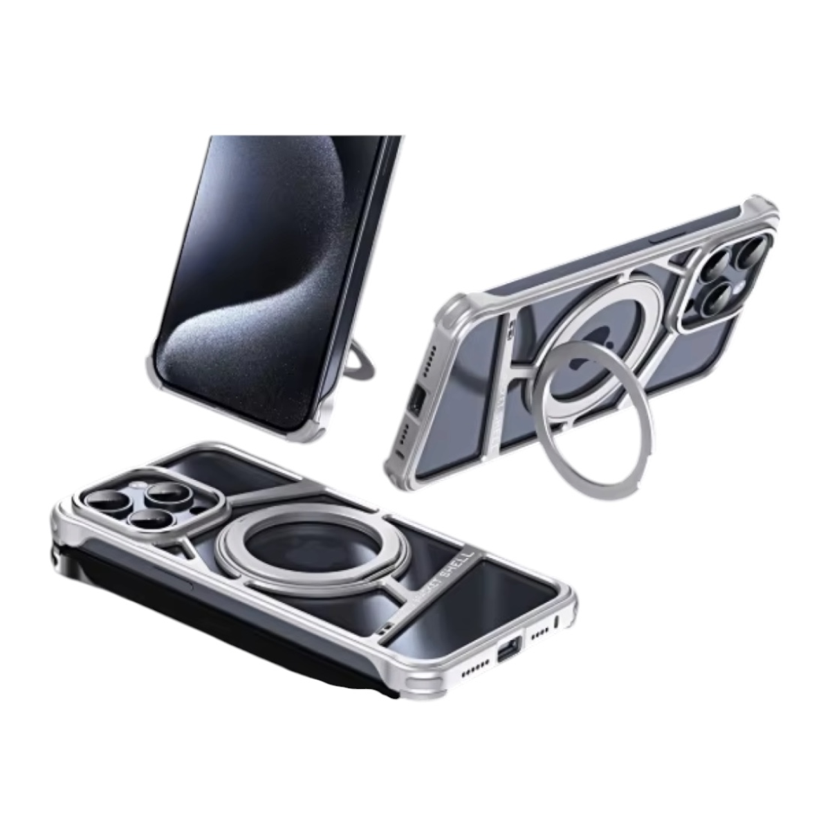 Für iPhone 16 pro  Silber