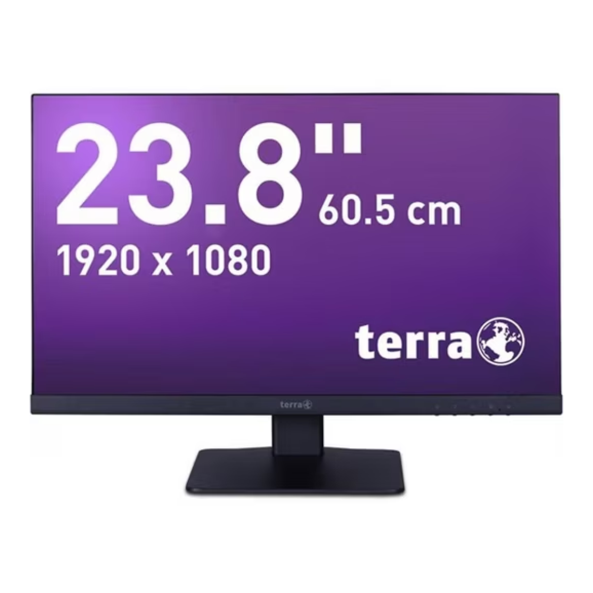 TERRA LCD/LED 2427W V2 (23,8") Schwarz HDMI/DP/USB-C GREENLINE PLUS